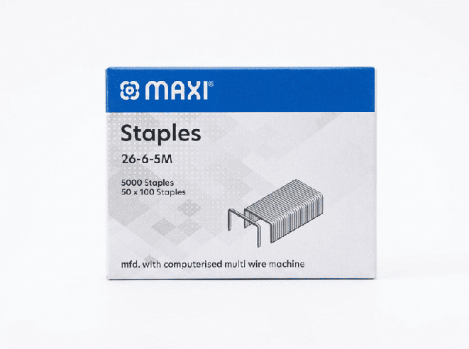 Maxi Stapler Pin 26/6-5M